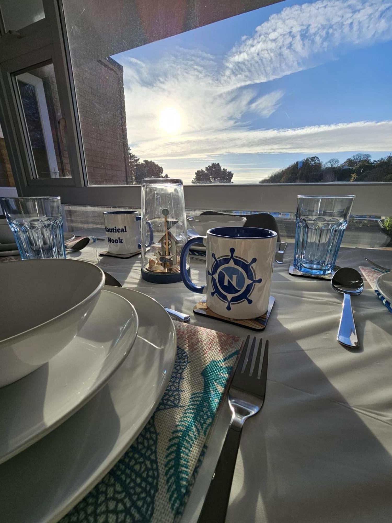 The Nautical Nook Apartamento Dawlish Exterior foto