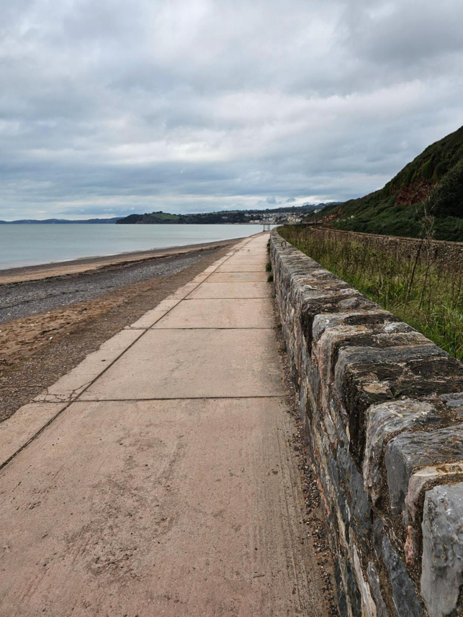 The Nautical Nook Apartamento Dawlish Exterior foto